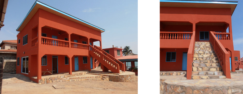 Denkyem House at Asaasi Yaa